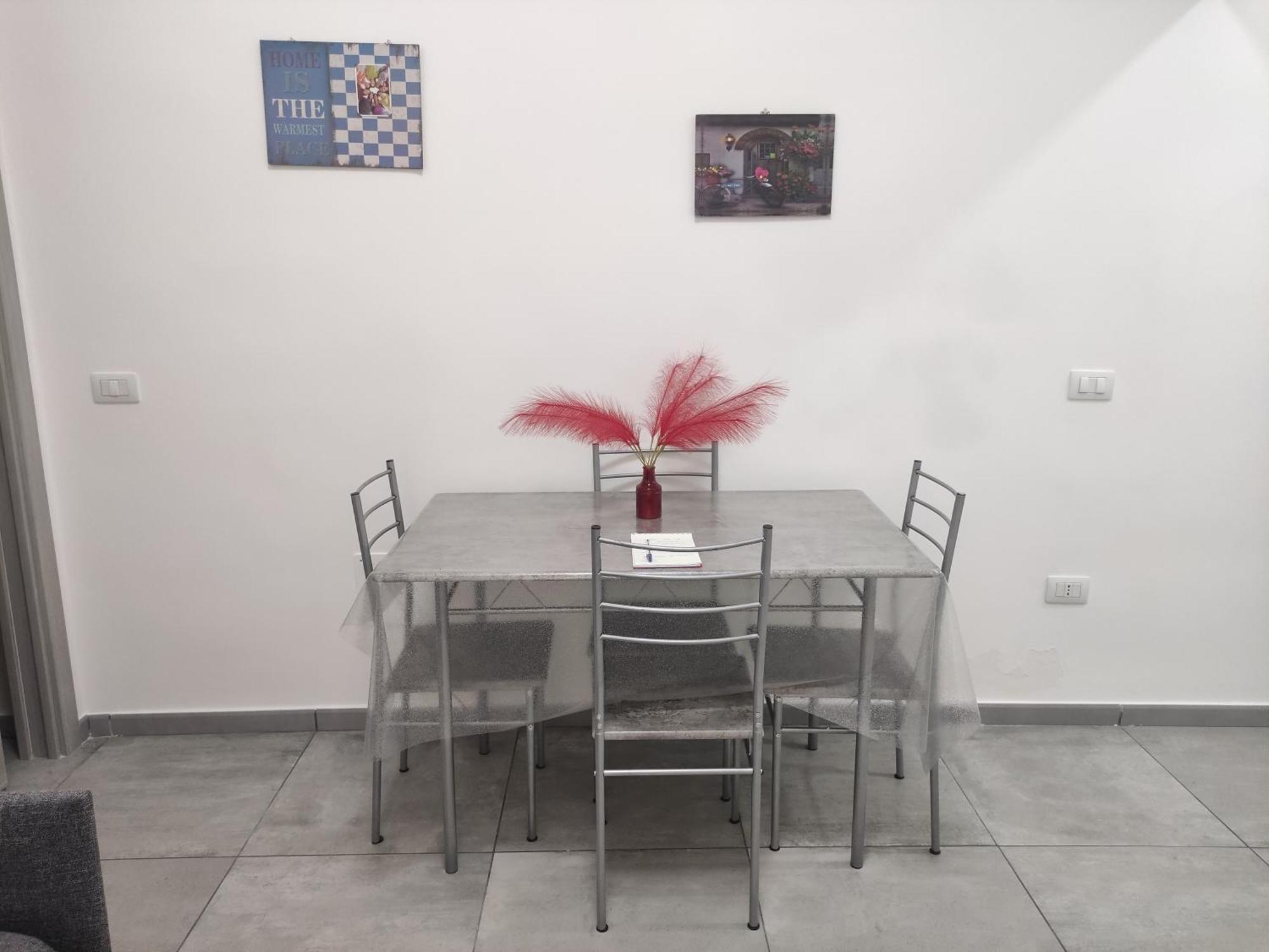 Apartamento Na' Stanza In Piazza Nápoles Exterior foto